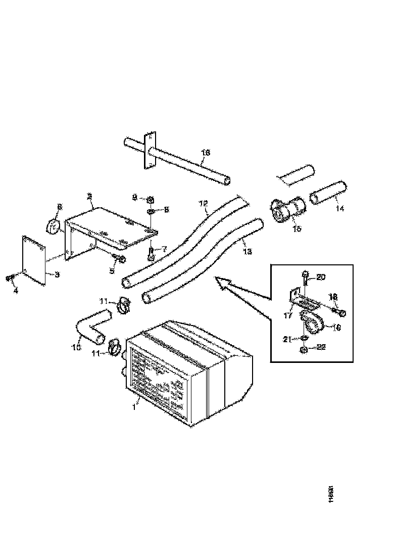 Buy 487351 BRACKET SCANIA