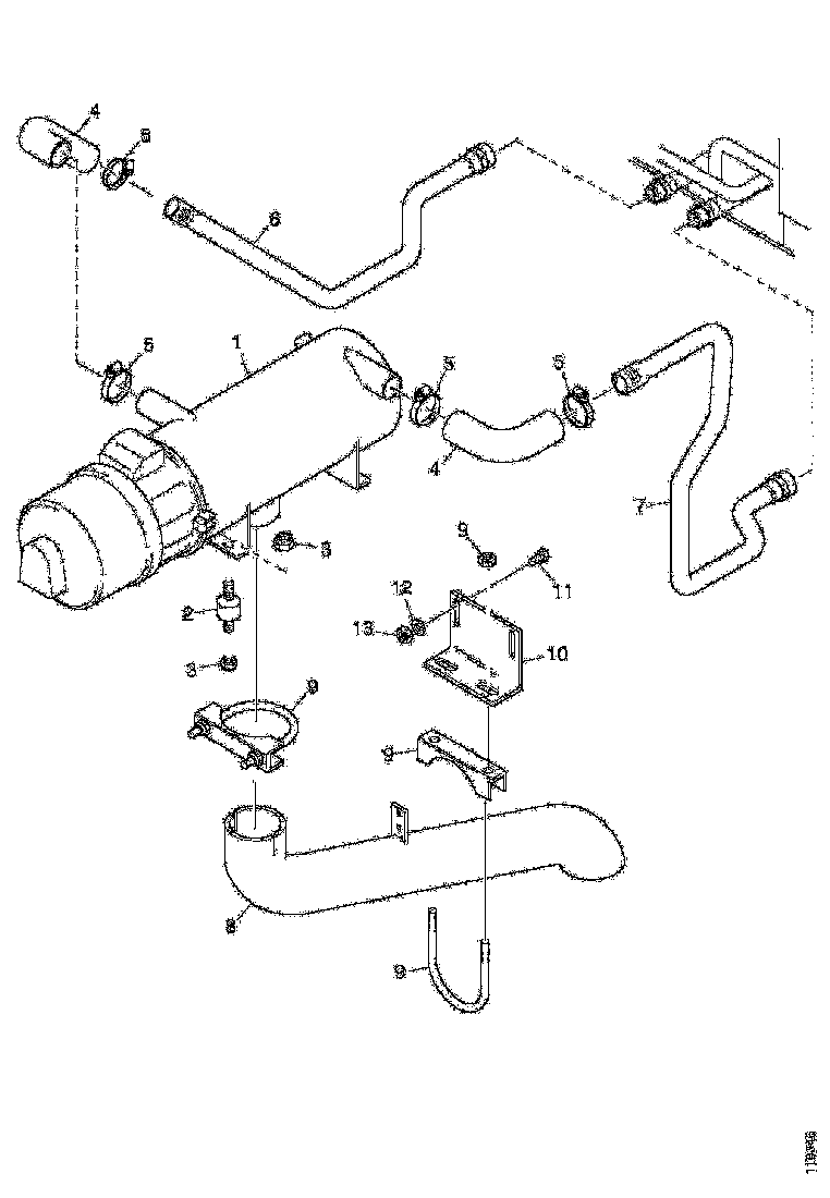 Buy 487440 EXHAUST PIPE SCANIA
