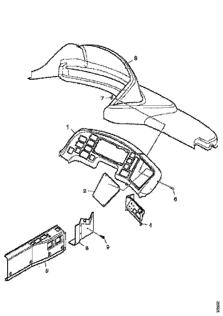 Buy 487460 PANEL SCANIA