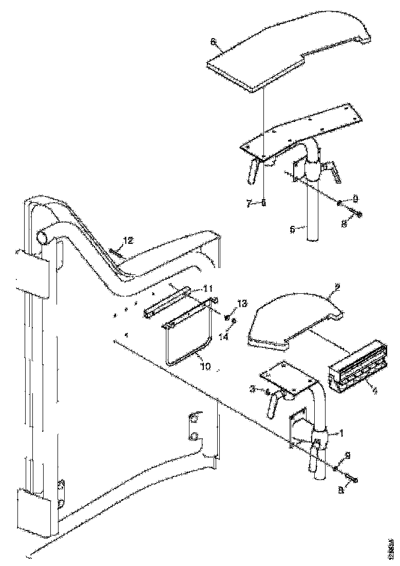 Buy 487509 HOLDER SCANIA