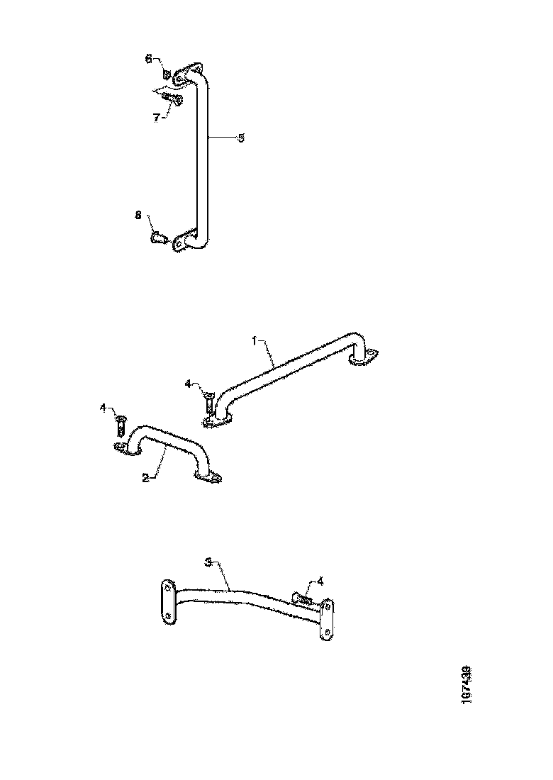 Buy 487534 HANDRAIL SCANIA