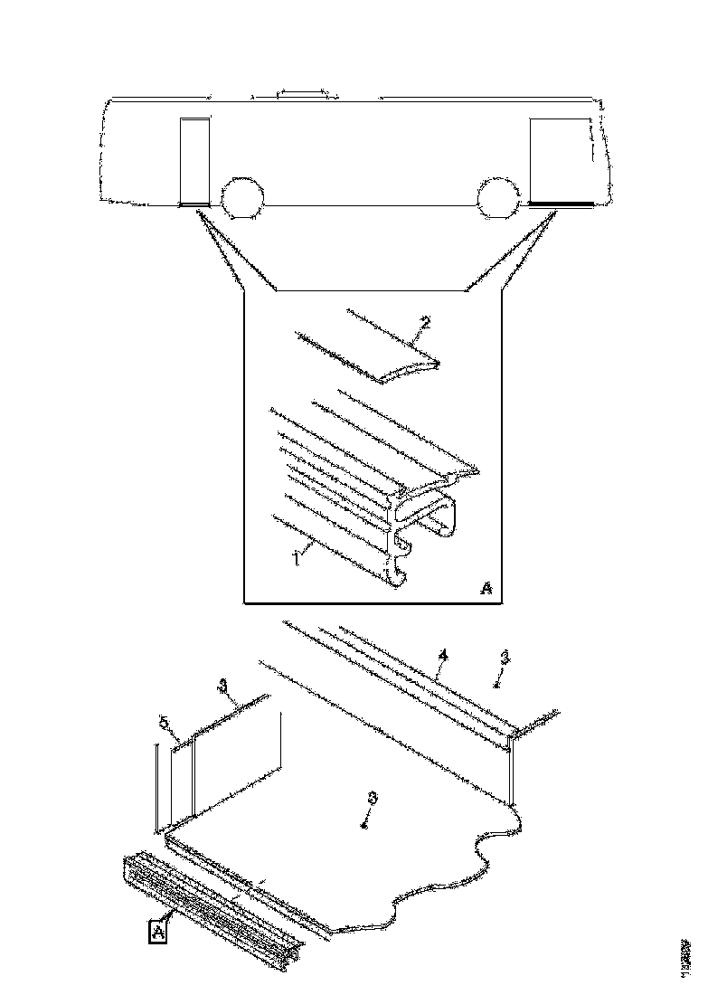 Buy 487661 BEAM SCANIA