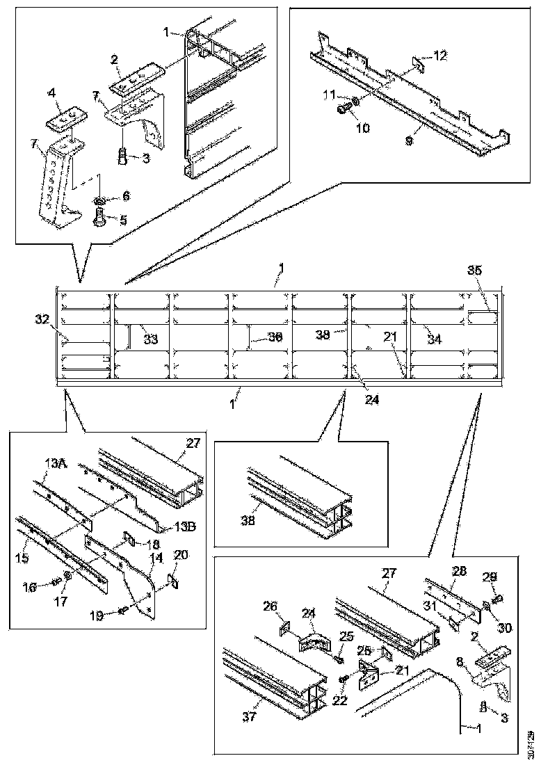 Buy 487693 PROFILE SCANIA