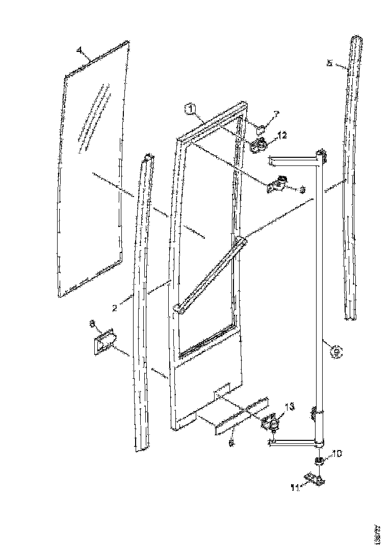 Buy 487987 DOOR WINDO SCANIA