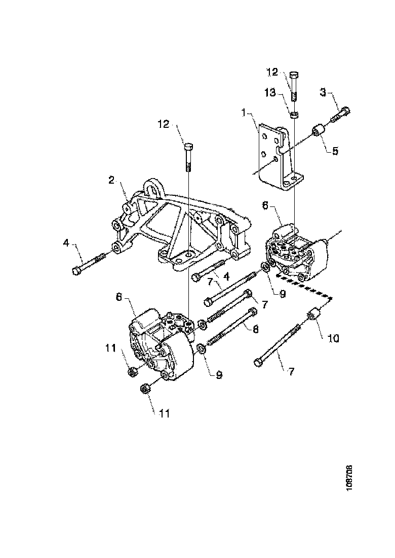 Buy 488151 BRACKET SCANIA