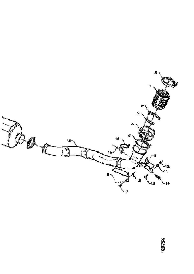 Buy 488166 EXH. PIPE SCANIA