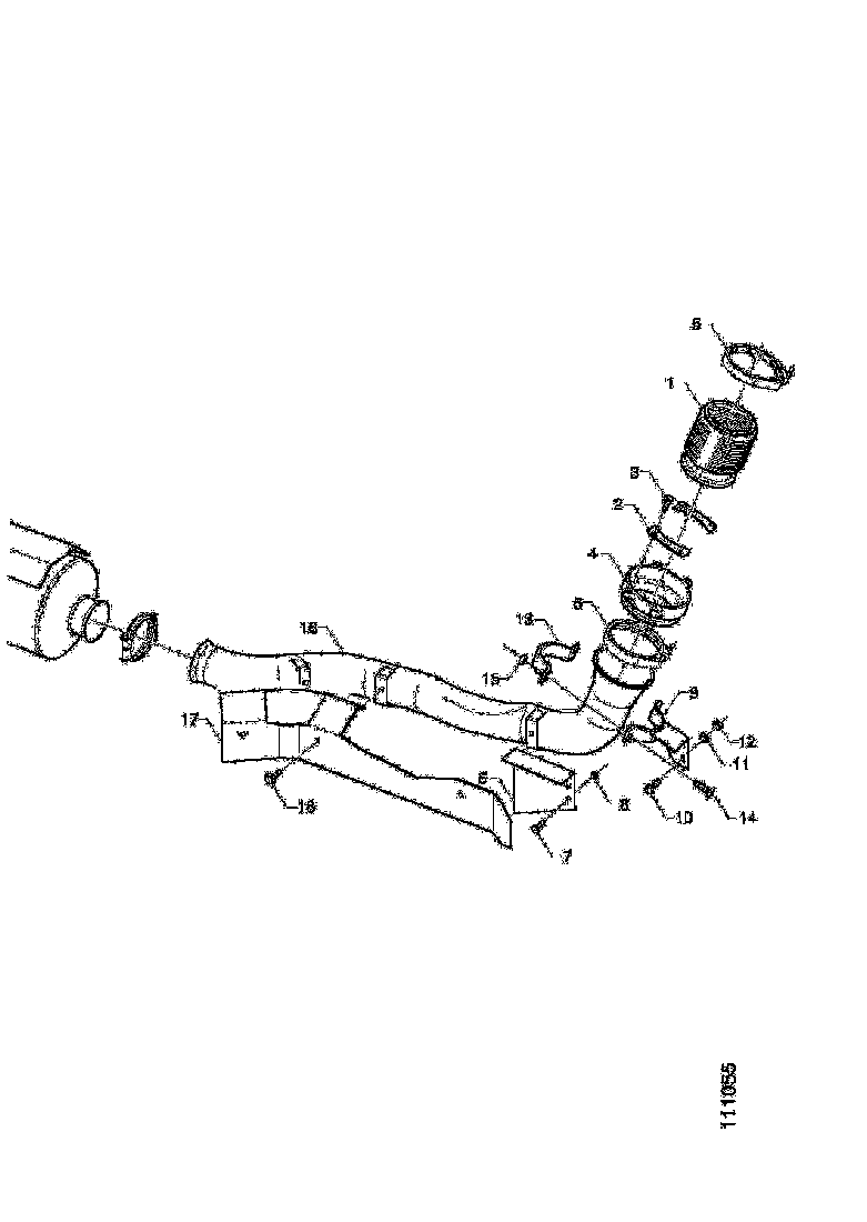 Buy 488167 EXH. PIPE SCANIA