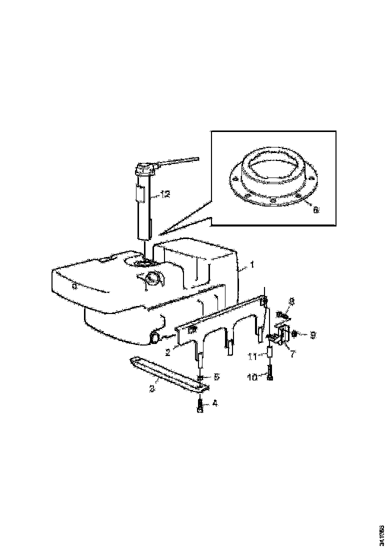 Buy 488221 BRACKET SCANIA