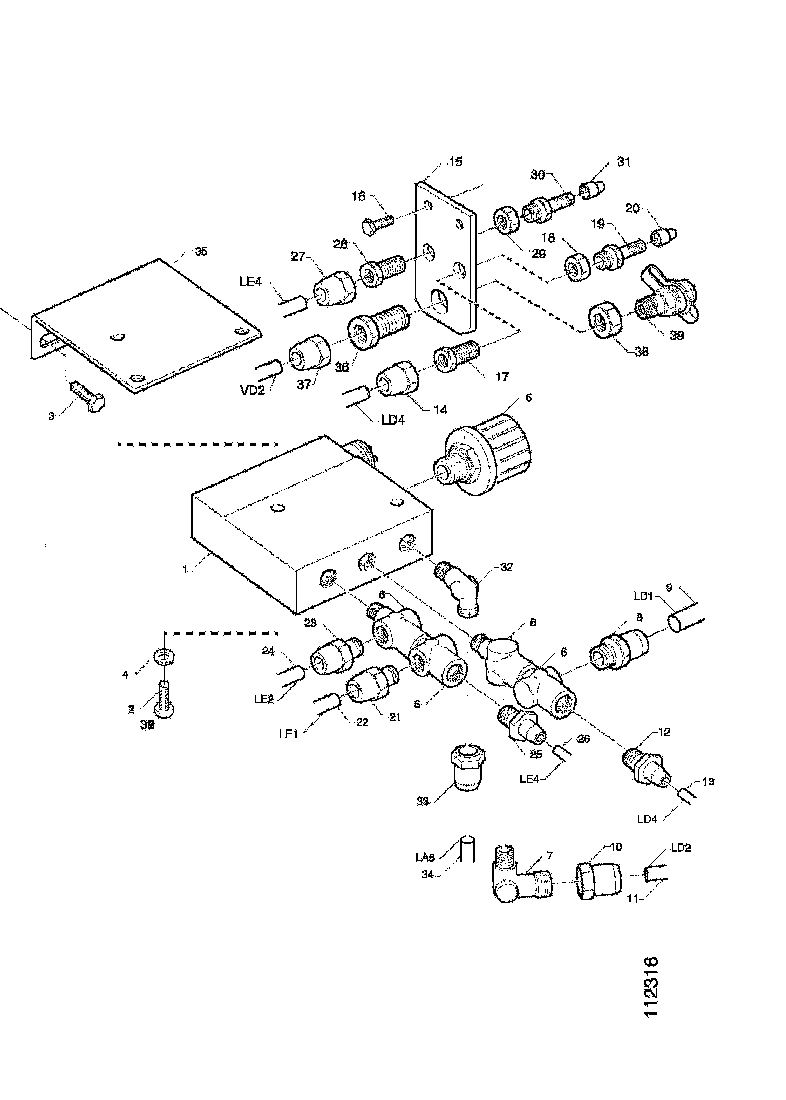 Buy 488260 BRACKET SCANIA