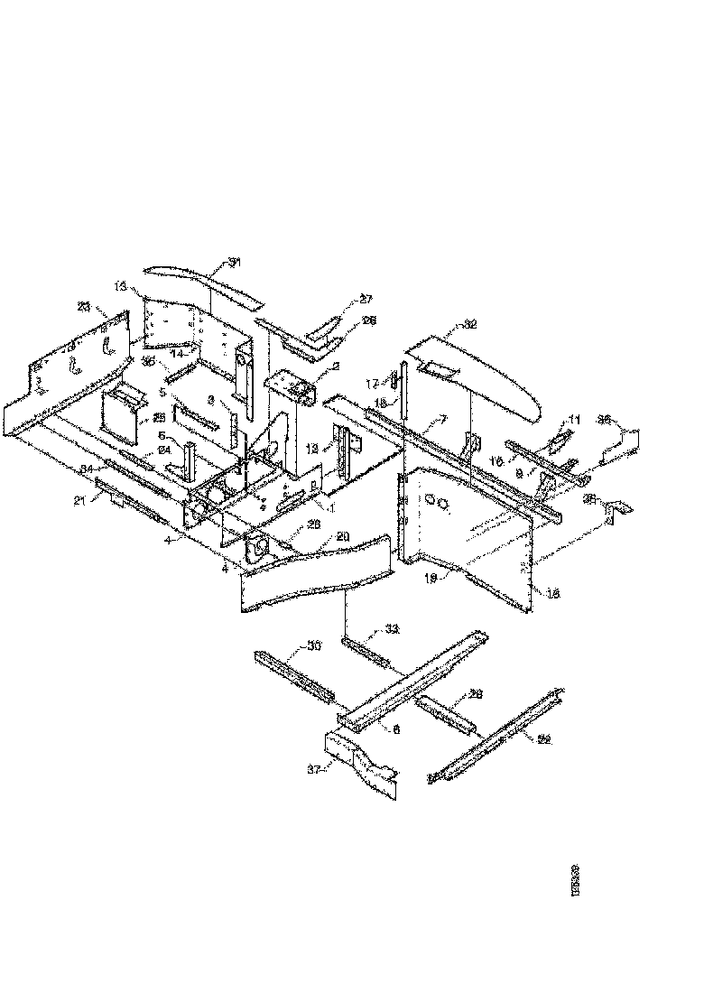 Buy 488306 FRAME PART SCANIA