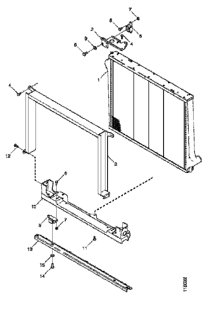 Buy 488361 FRAME SCANIA