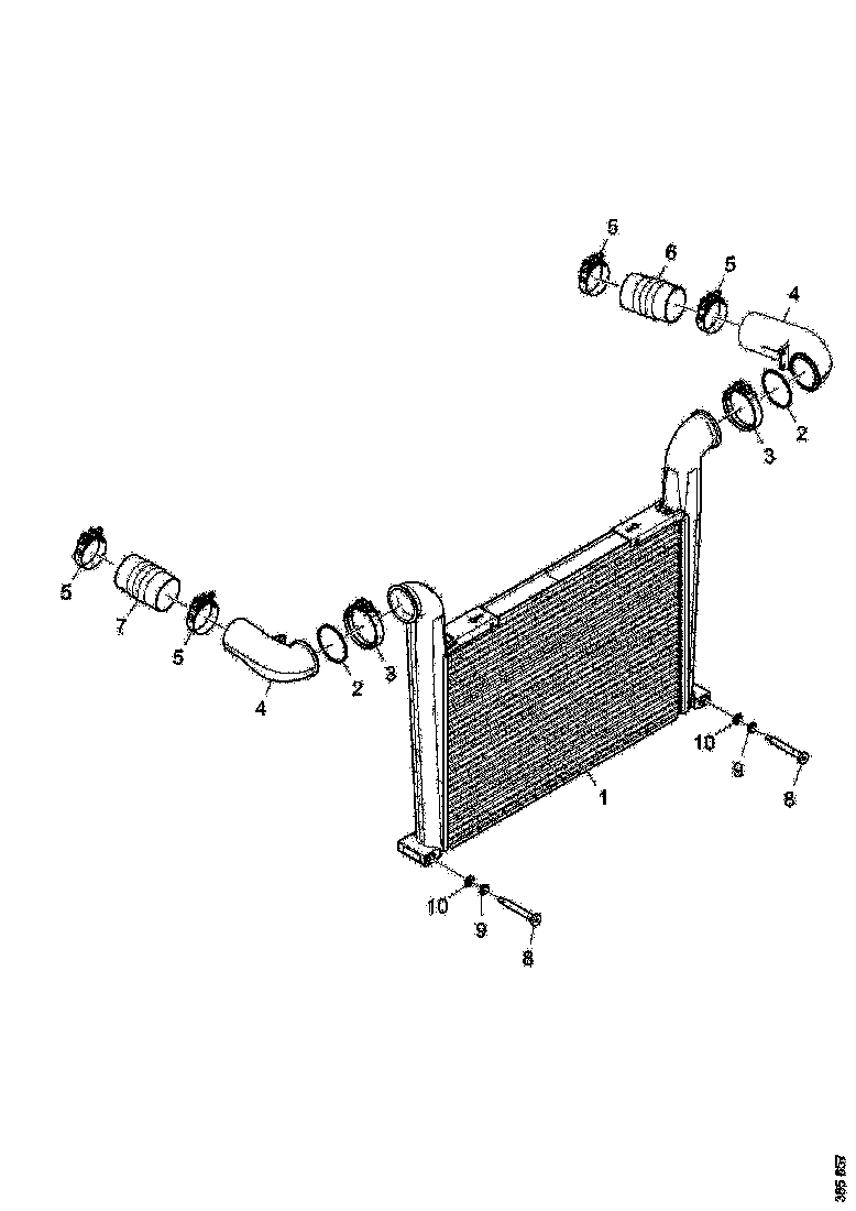 Buy 488368 HOSE SCANIA