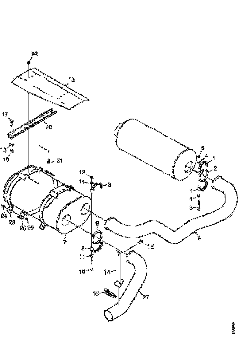 Buy 488575 SILENCER SCANIA