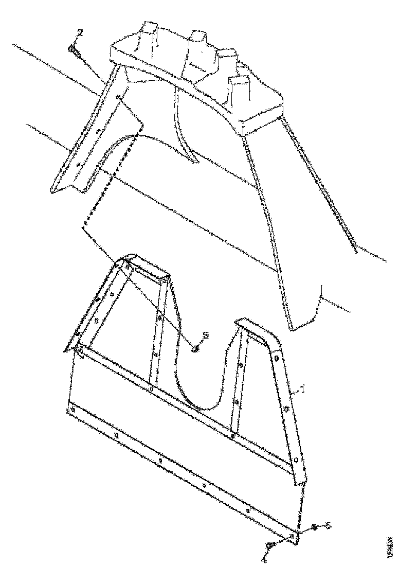 Buy 488643 COVER SCANIA