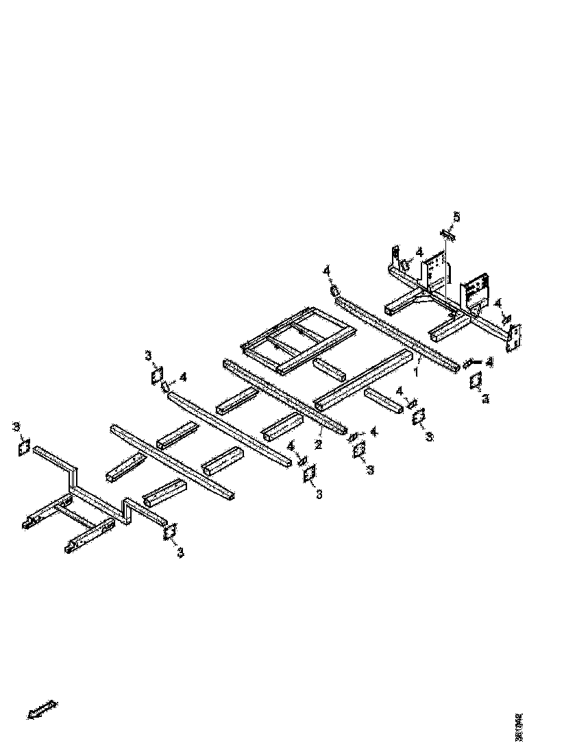 Buy 488679 CROSSMEMBER SCANIA