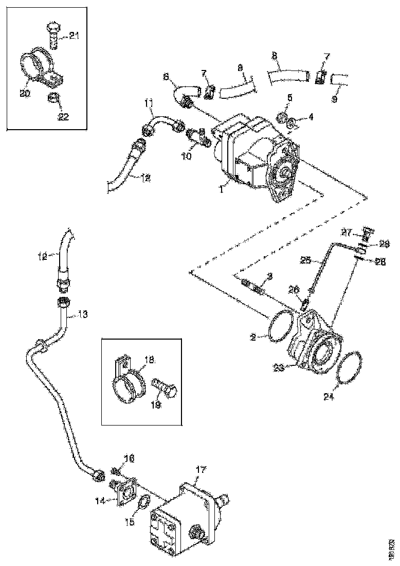 Buy 488910 PIPE ASSEMBLY SCANIA