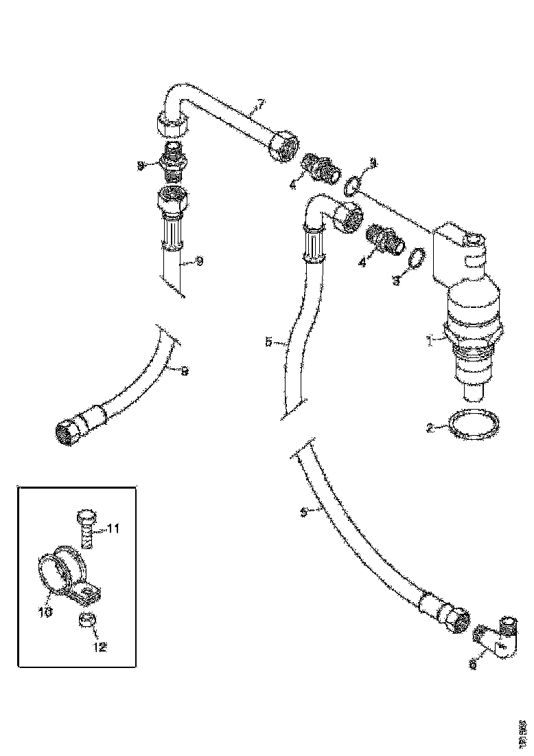 Buy 488943 PIPE ASSY SCANIA