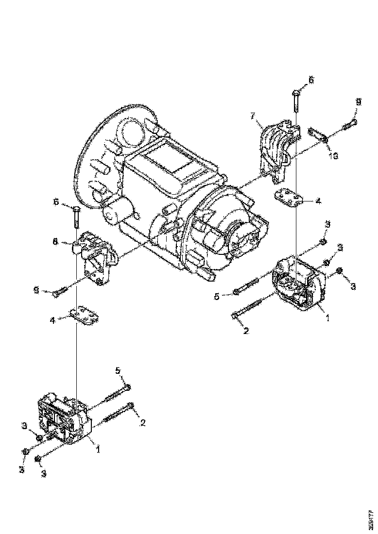 Buy 488992 BRACKET SCANIA