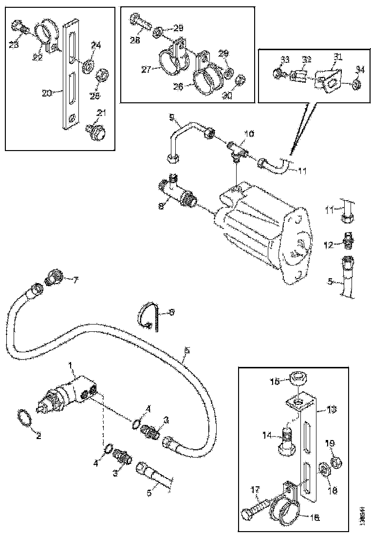 Buy 489093 PIPE ASSEMBLY SCANIA