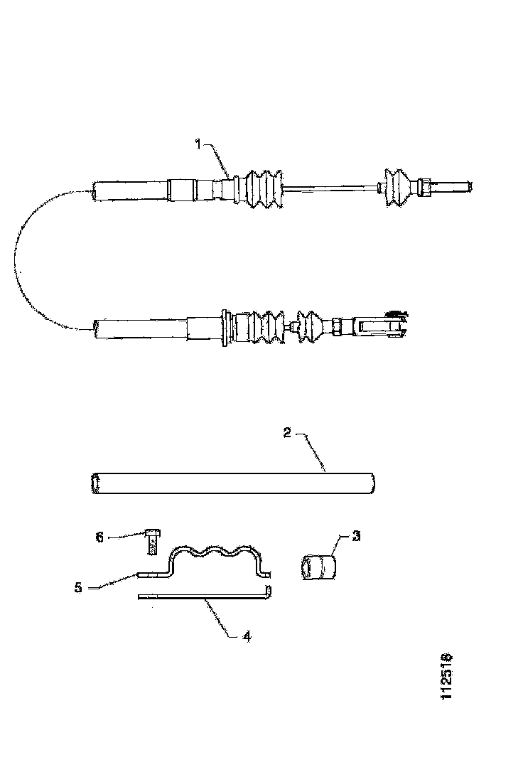 Buy 489165 WIRE ROPE SCANIA
