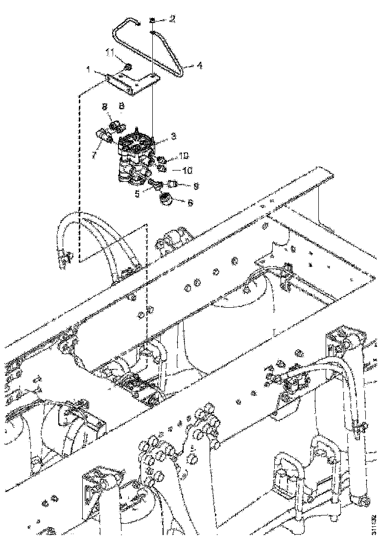 Buy 489184 RELAY VALVE SCANIA
