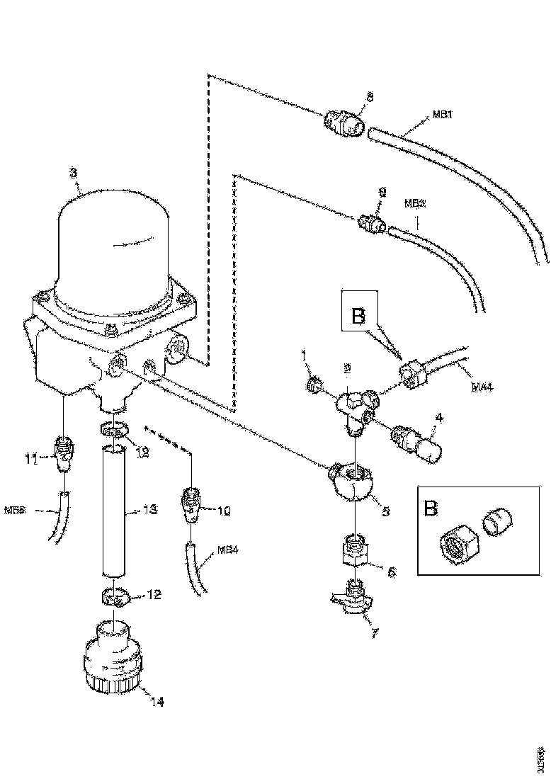Buy 489380 HOSE SCANIA