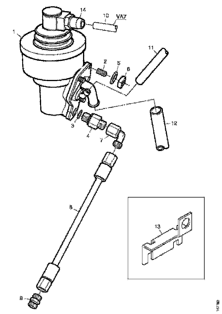 Buy 489408 HOSE SCANIA