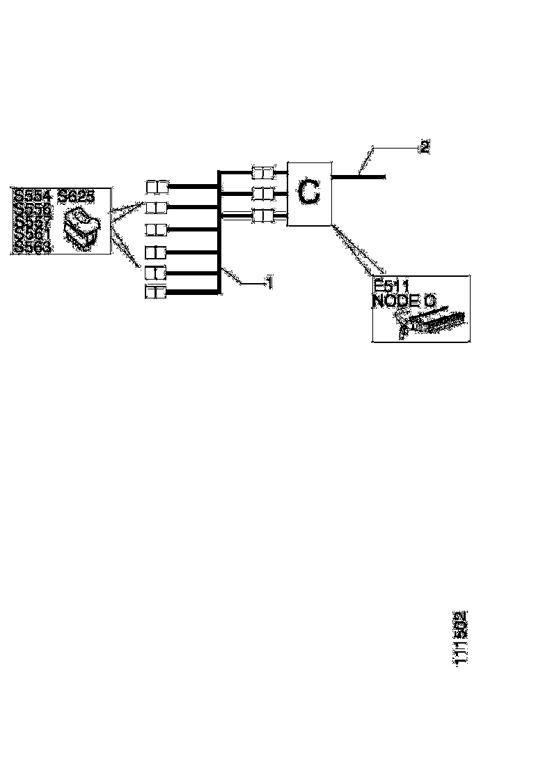 Buy 489454 CABLE HARNESS SCANIA