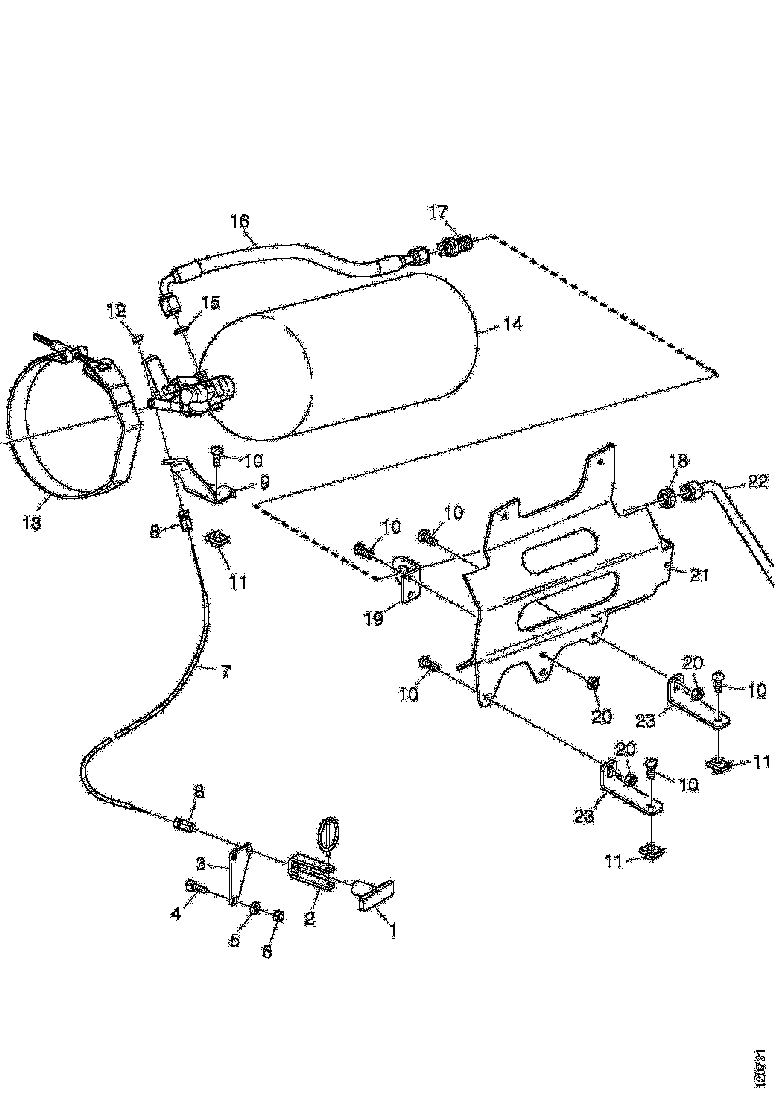Buy 489482 BRACKET SCANIA