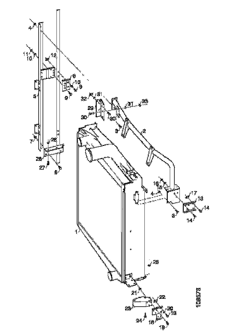 Buy 489483 BRACKET SCANIA