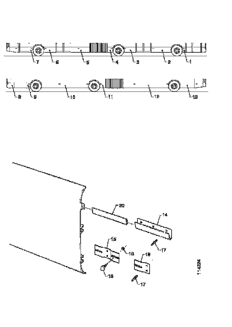 Buy 489505 SIDE PANEL SCANIA