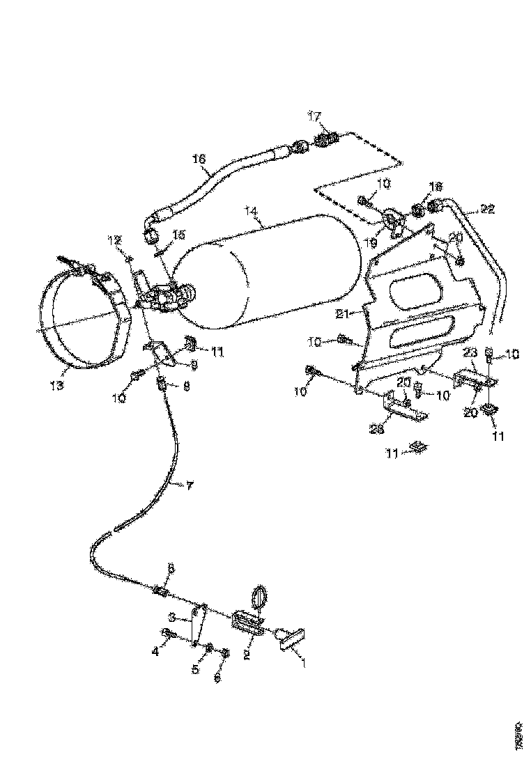 Buy 489837 BRACKET SCANIA