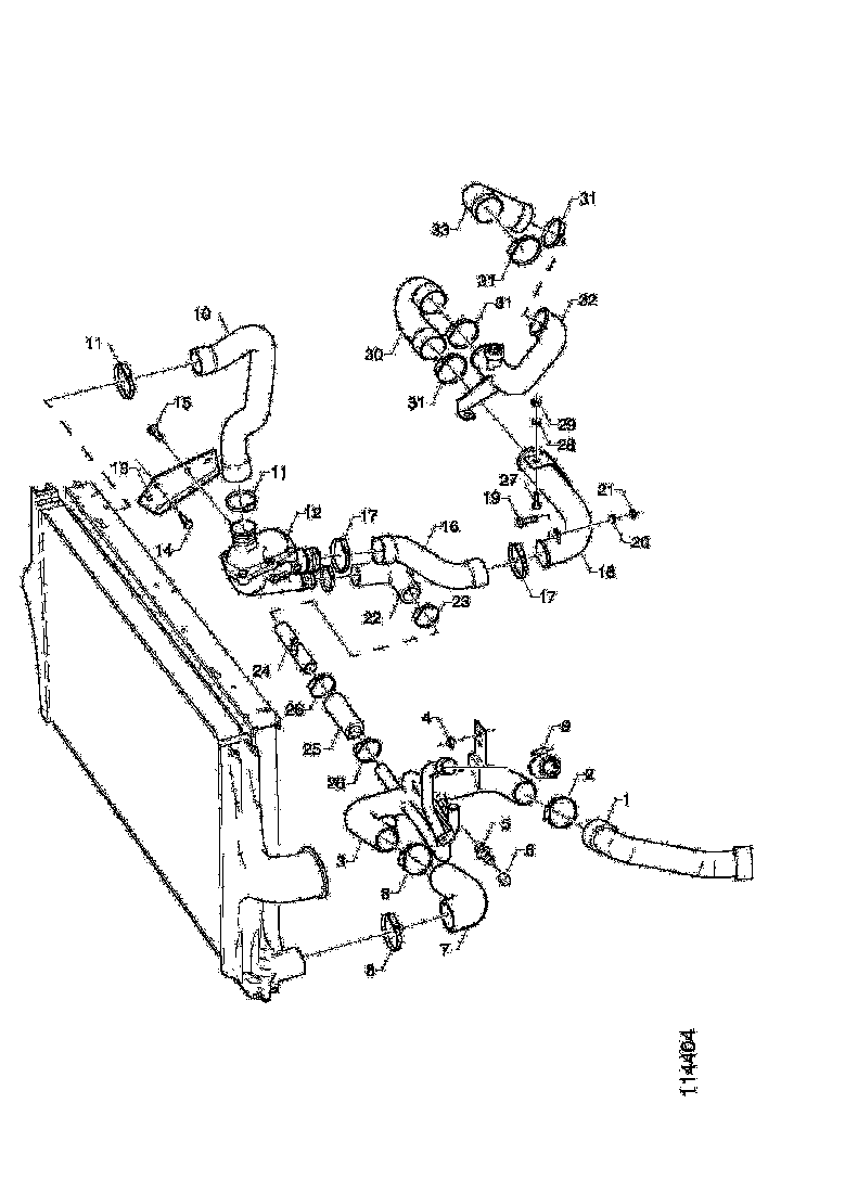 Buy 489841 TUBE SCANIA