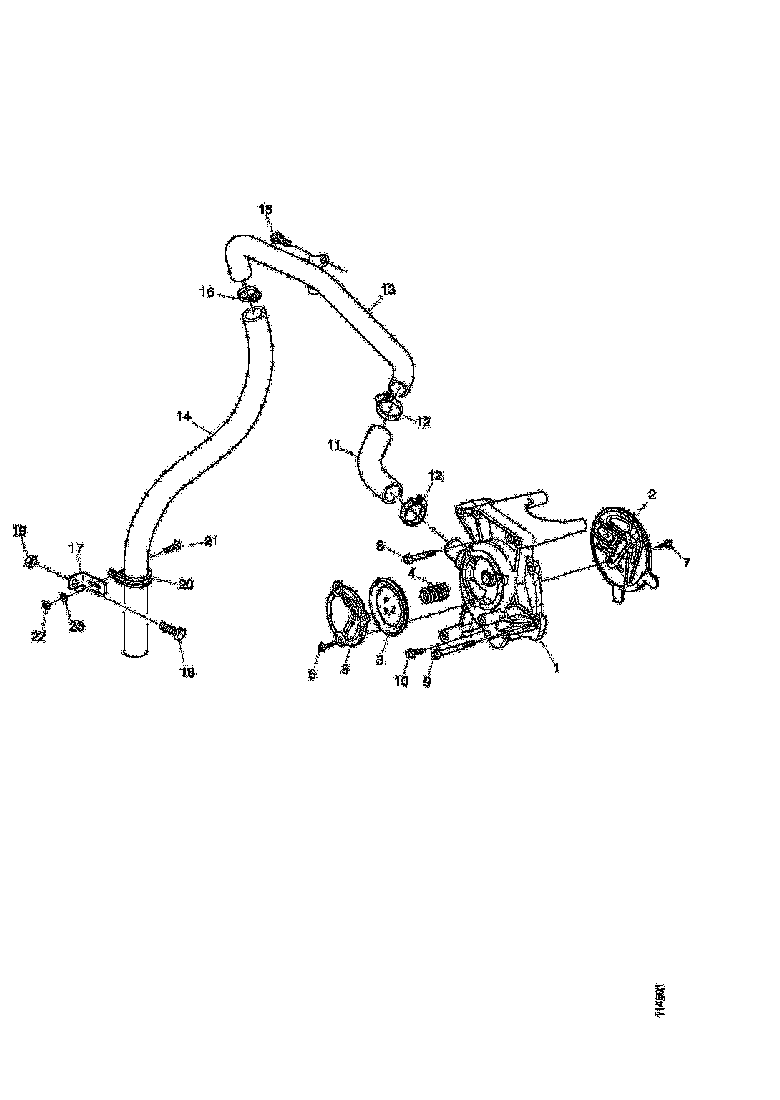 Buy 489898 HOSE SCANIA