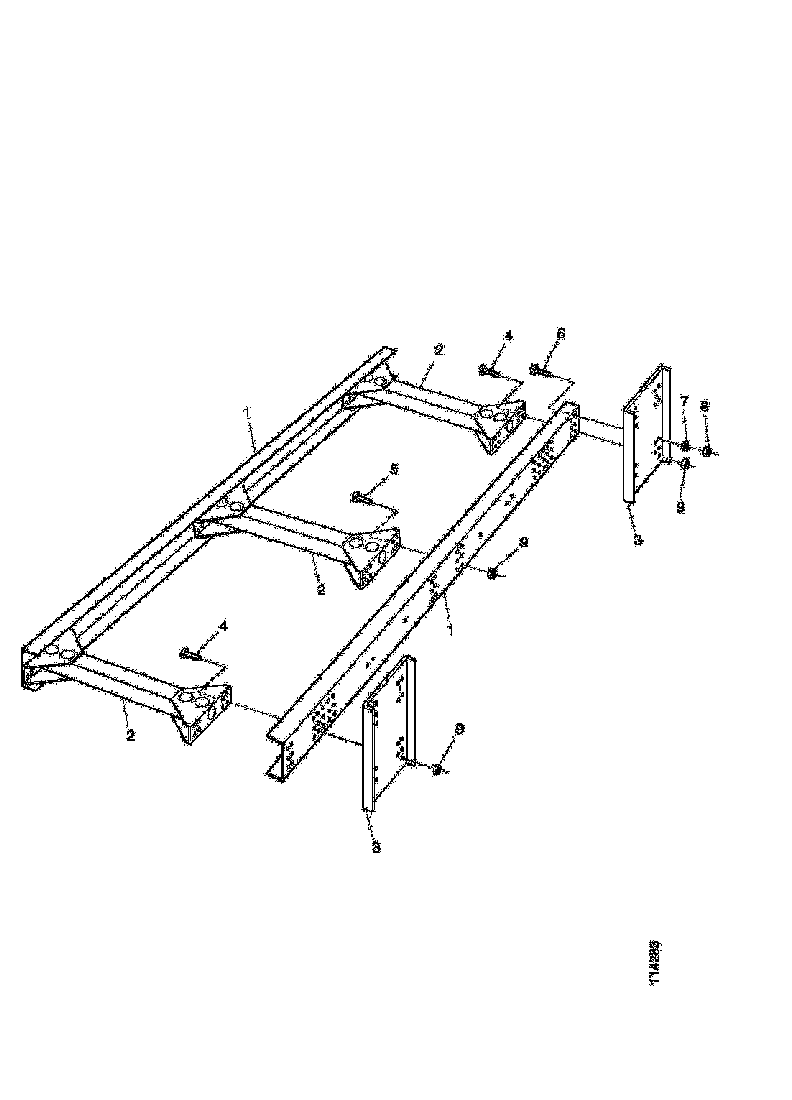 Buy 489980 BEAM SCANIA
