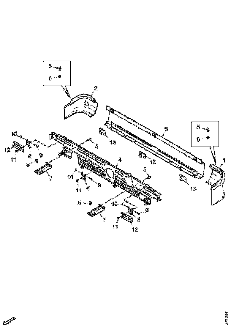 Buy 490481 BRACKET SCANIA