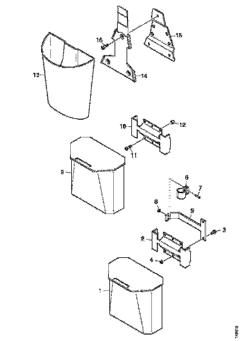 Buy 490534 BRACKET SCANIA