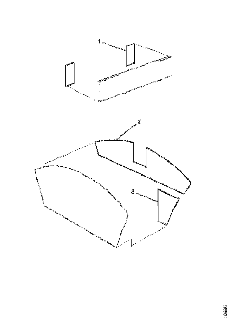 Buy 490838 MASKING FO SCANIA