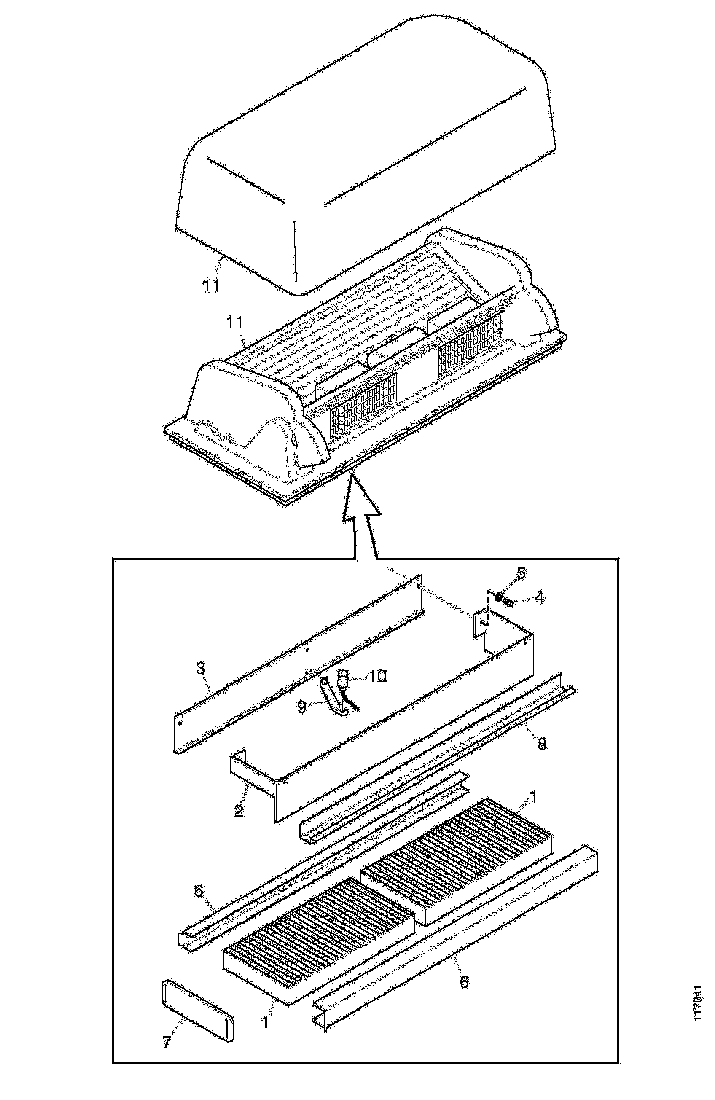 Buy 490887 BRACKET SCANIA