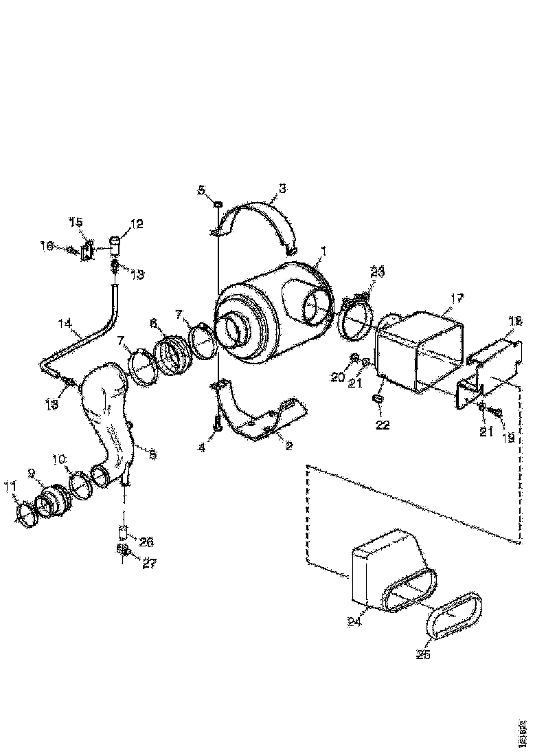 Buy 490905 AIR INTAKE SCANIA