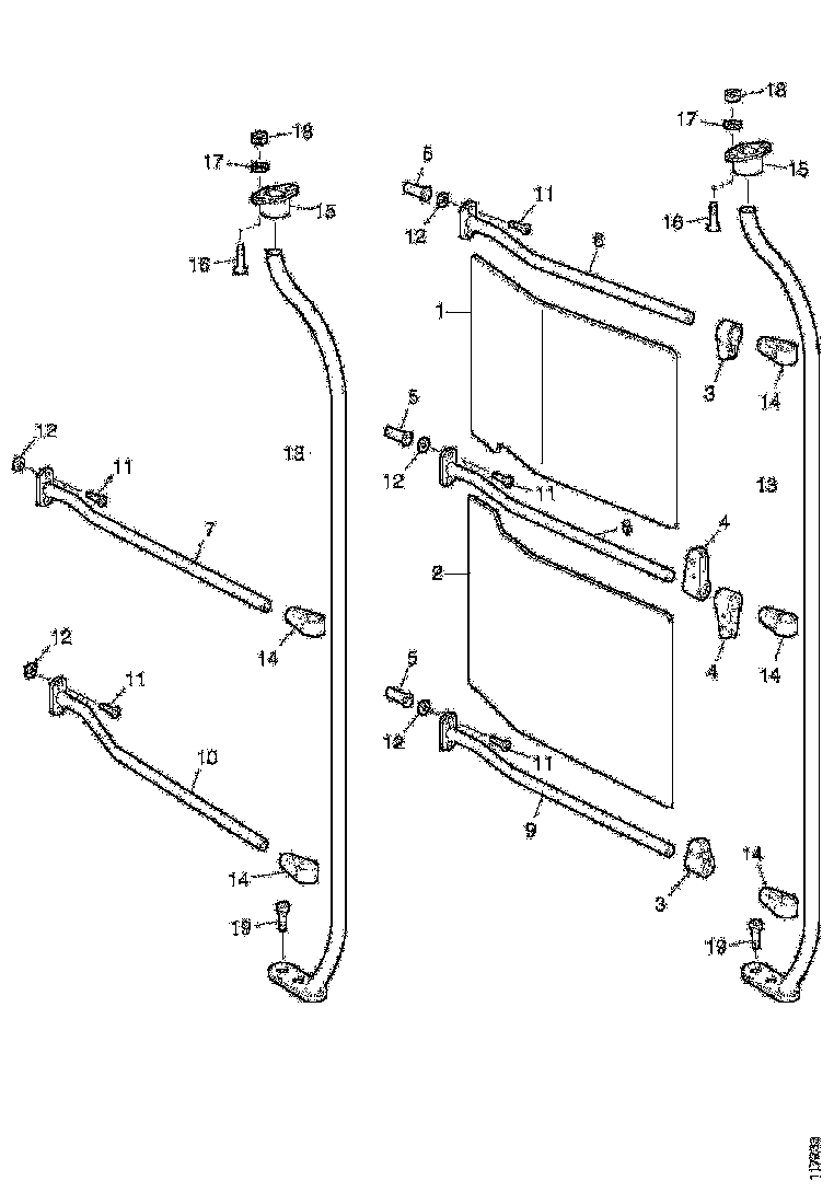Buy 490941 STANCHION SCANIA