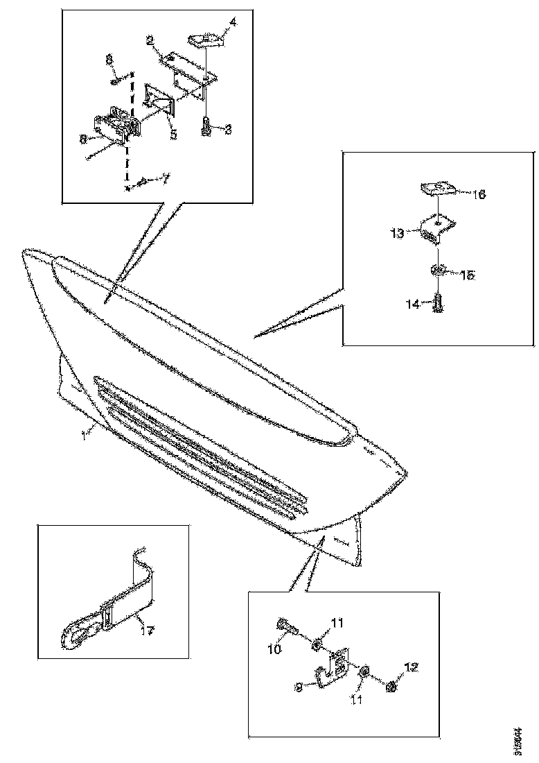 Buy 491222 BRACKET SCANIA