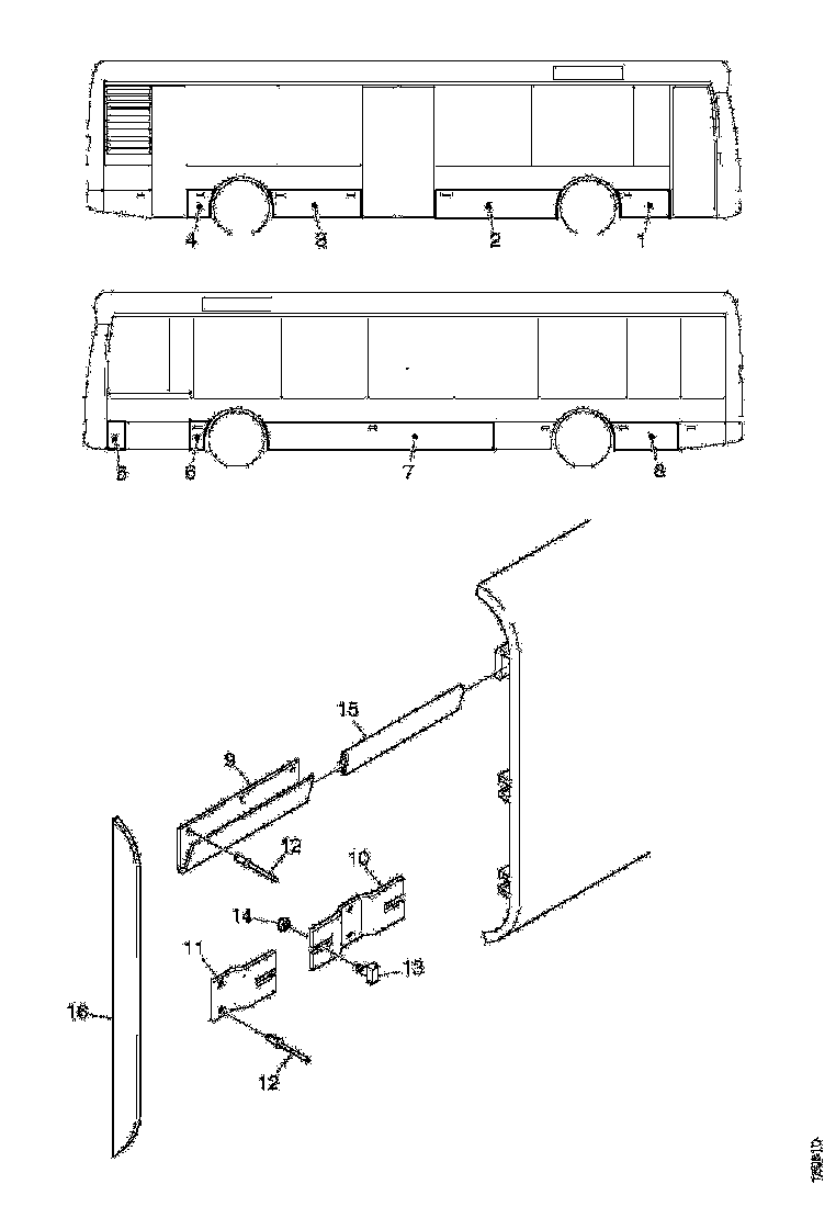 Buy 491353 SIDE PANEL SCANIA