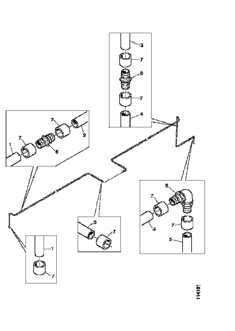 Buy 491379 PIPE SCANIA