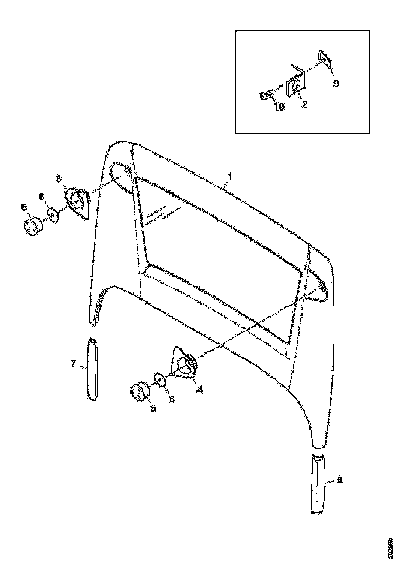 Buy 491389 BRACKET SCANIA