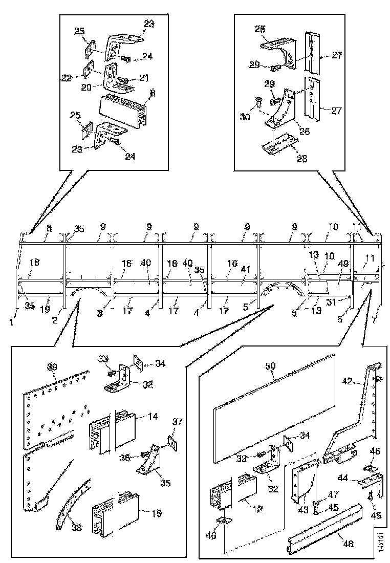 Buy 491422 STIFFERING PLATE SCANIA