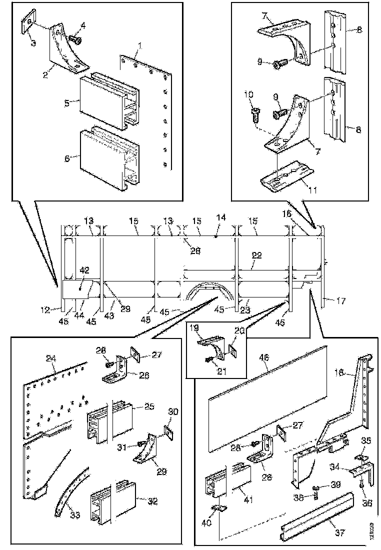 Buy 491425 STIFFERING PLATE SCANIA
