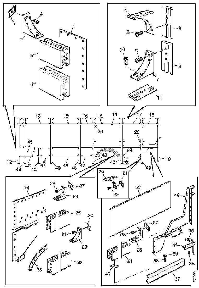 Buy 491426 STIFFERING PLATE SCANIA