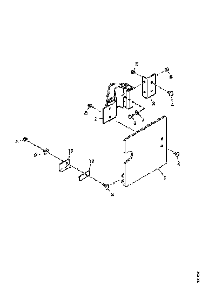 Buy 491642 BRACKET SCANIA