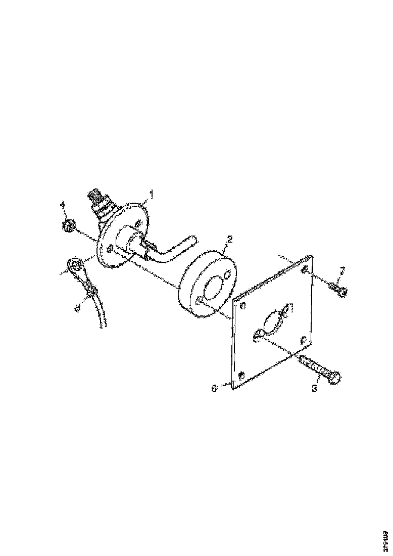 Buy 491643 DISTANSBRI SCANIA